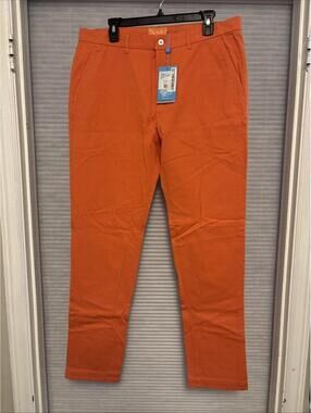 Scalise Bains De Mer Orange Pants, NWT, Size XL, #2334